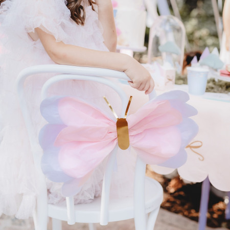 3 Décorations en papier de...