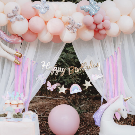 3 Ballons mylar Papillons...