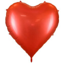 Ballon mylar XXL Coeur - rouge