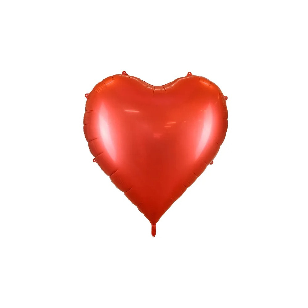 Ballon mylar XXL Coeur - rouge
