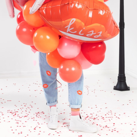 Confettis Coeurs - rouge