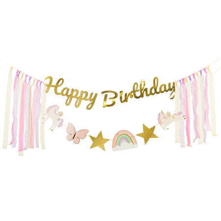 Guirlande Happy Birthday...