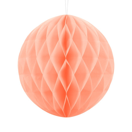 Boule de papier alvéolé-...