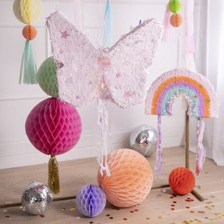 Boule de papier alvéolé-...