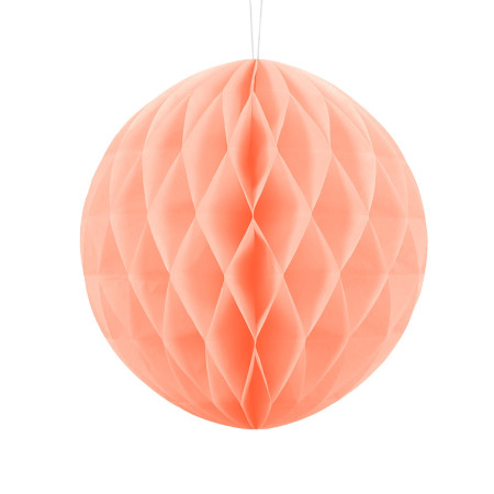 Boule de papier alvéolé-...