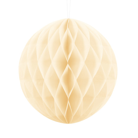 Boule de papier alvéolé-...