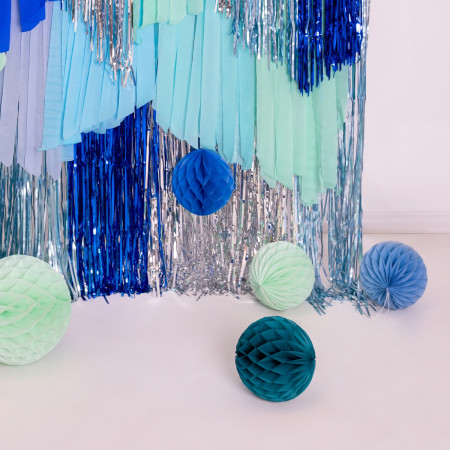 Boule de papier alvéolé-...