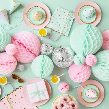 Balle en papier de soie -...