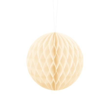 Boule de papier alvéolé-...