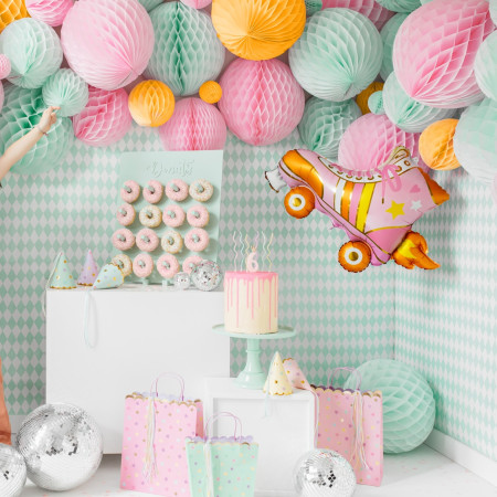 Boule en papier de soie -...