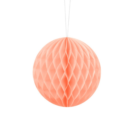 Boule de papier alvéolé-...