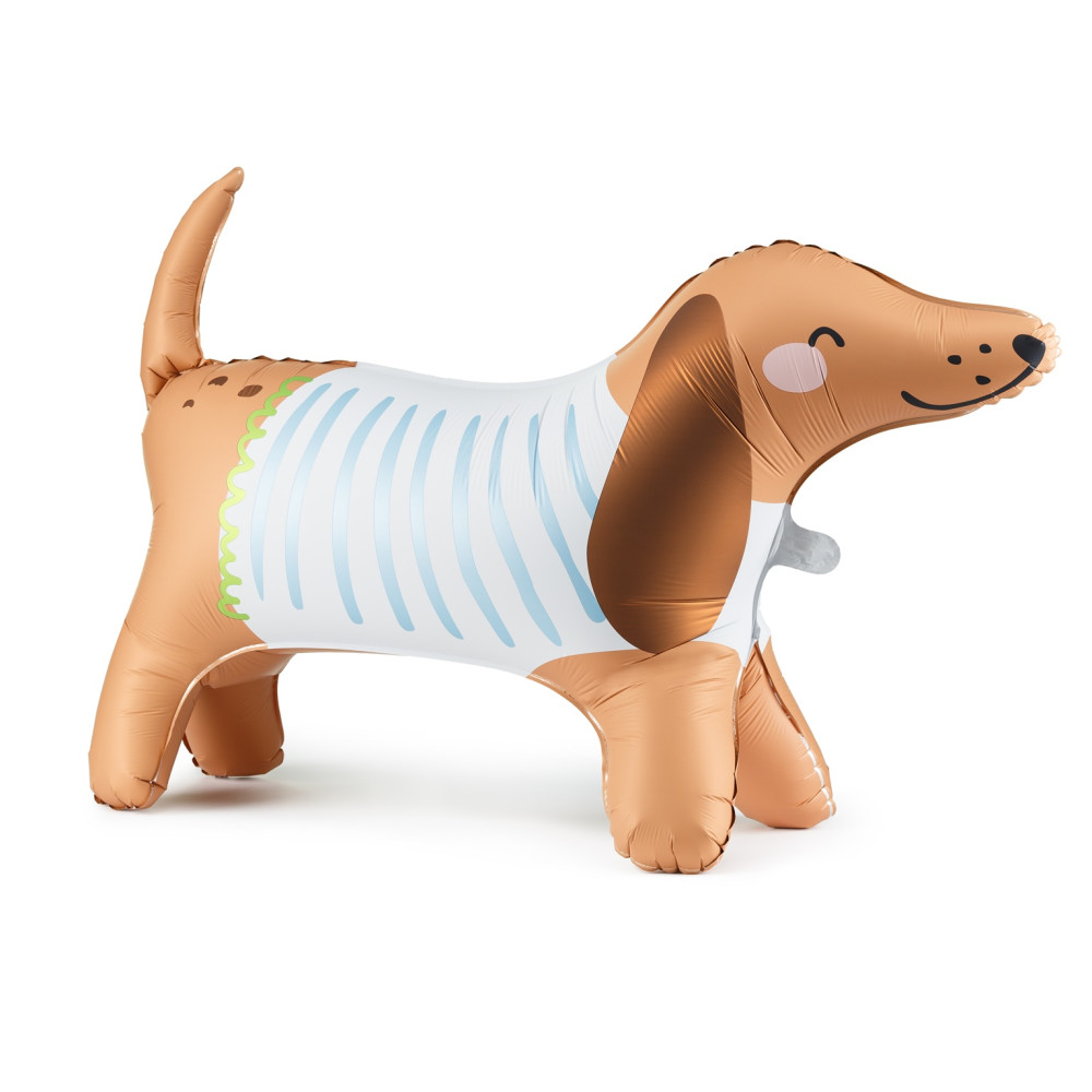 Ballon en mylar Teckel Debout