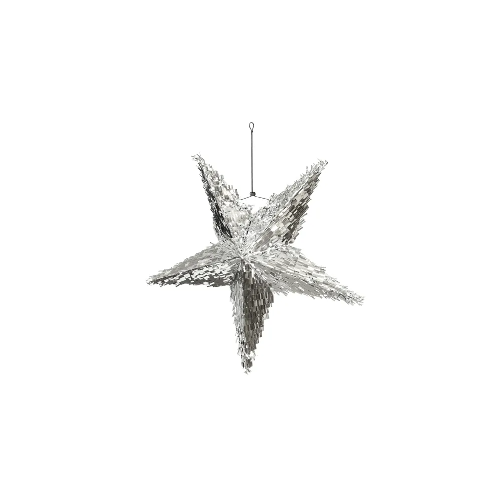 Pinata - Etoile - argent