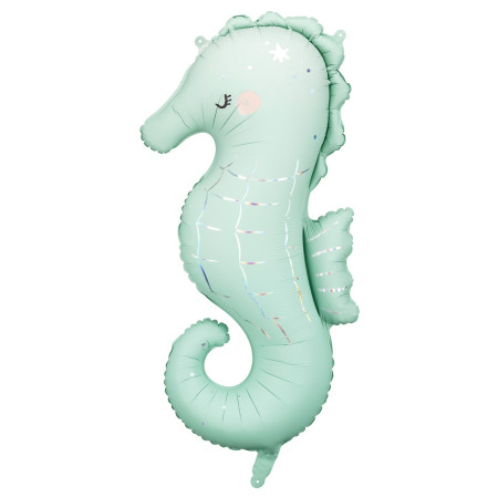 Ballon mylar Hippocampe