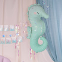 Ballon mylar Hippocampe