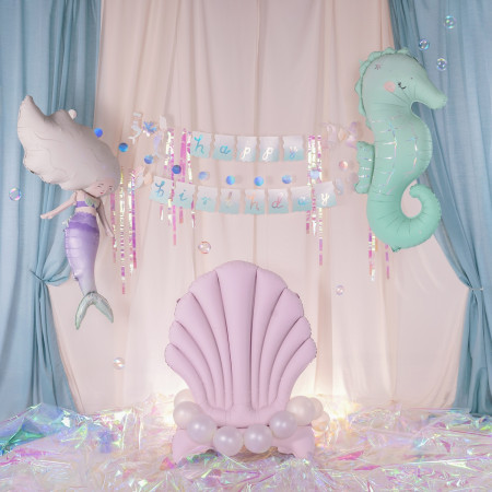 Ballon mylar Coquille