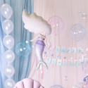 Ballon mylar Sirène