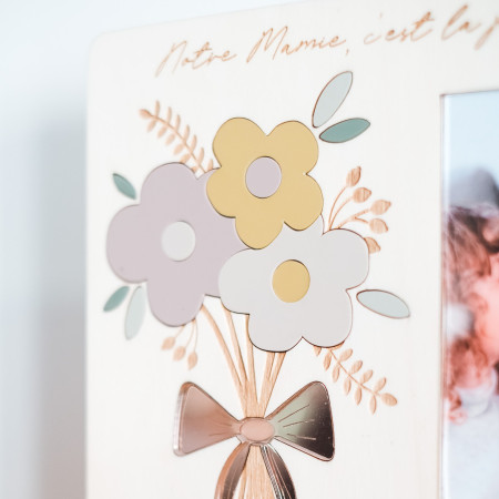 Cadre photo personnalisable...