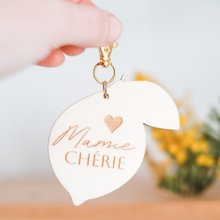 Porte-clés citron "Le...