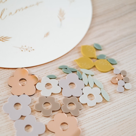 Kit panneau rond DIY...