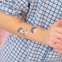 Tatouages temporaires "Chat"