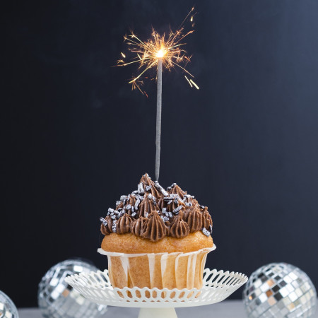 10 étincelles cierges...