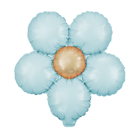 3 ballons mylar "marguerite...