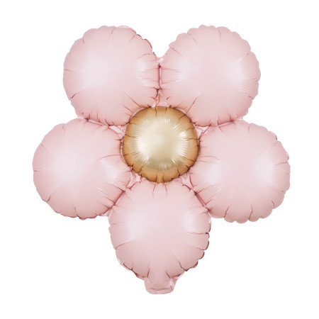 3 ballons mylar "marguerite...