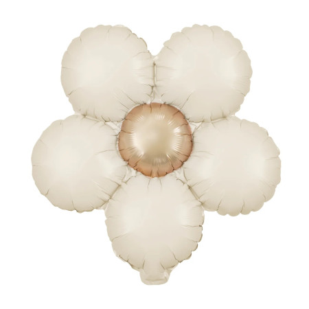 3 ballons mylar "marguerite...