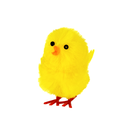 3 petits poussins jaunes -...