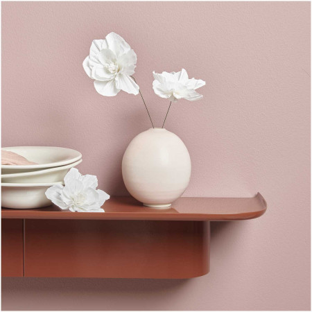 3 fleurs papier crépon...