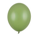 10 Ballons Strong 27 cm - Pastel Rosemary Green