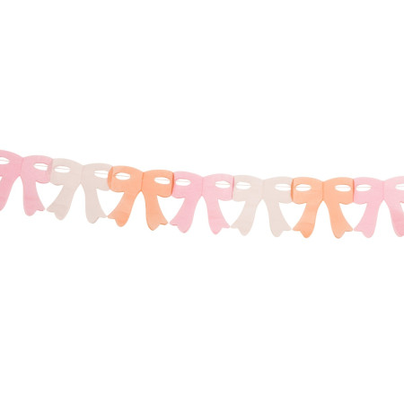 Guirlande en papier Nœuds...