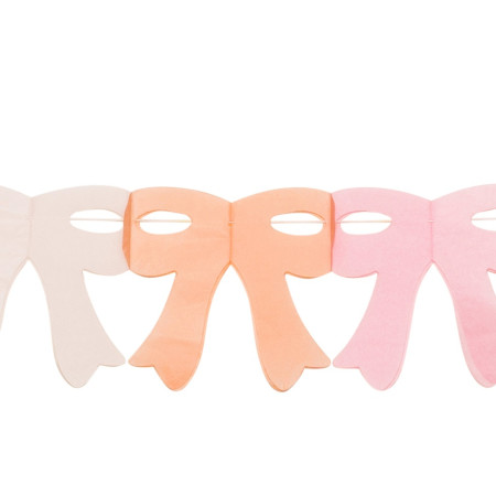 Guirlande en papier Nœuds...