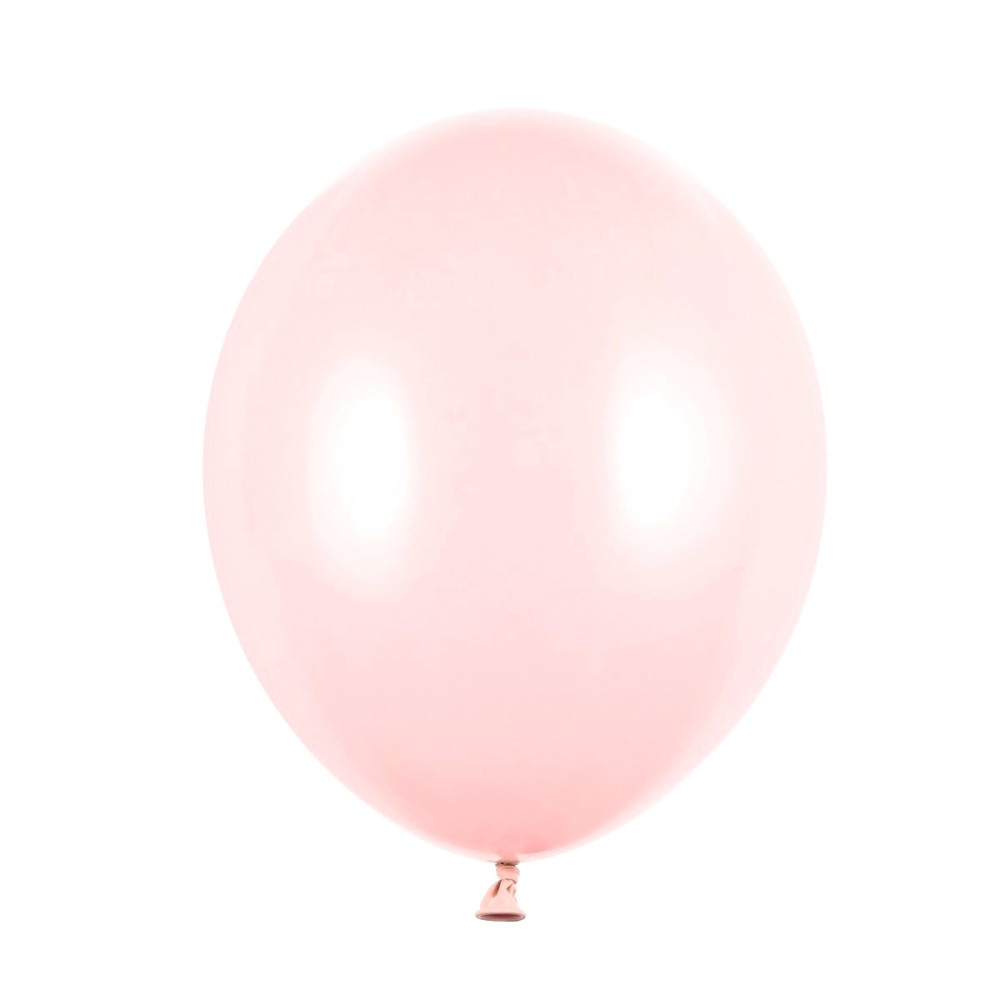 10 Ballon Strong 27cm - Pastel Rose pâle