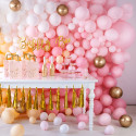 10 Ballon Strong 27cm - Pastel Rose pâle