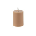 Bougie LED cylindrique "camel" - 10 cm
