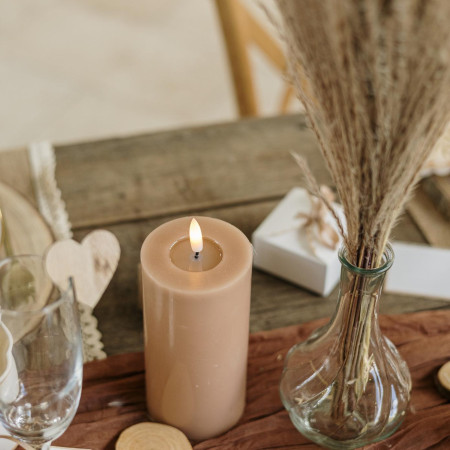 Bougie LED cylindrique...