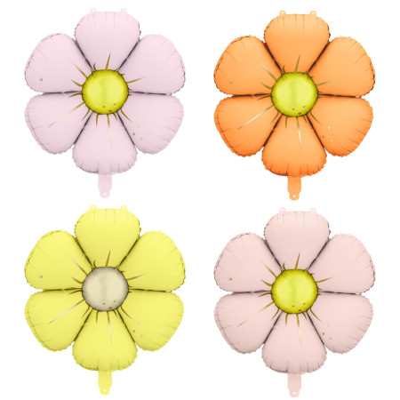 Lot de 4 ballons mylar...