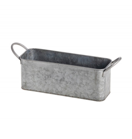 Bassine en zinc - 24 cm