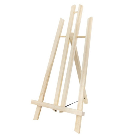 Grand chevalet en bois - 50 cm