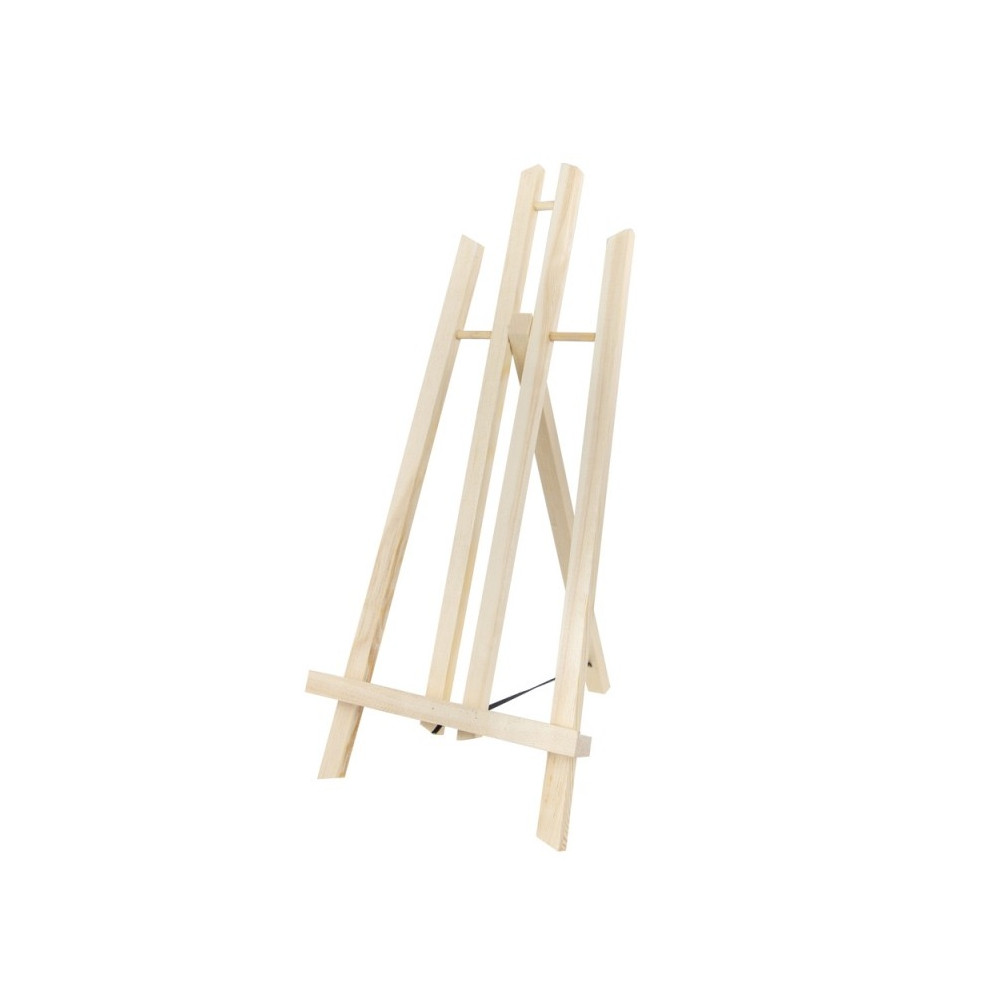 Grand chevalet en bois - 50 cm