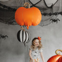 Ballon mylar "Citrouille B&W Halloween" - 40 cm