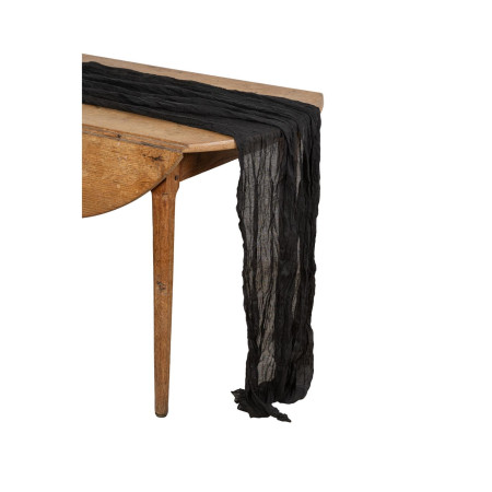 3 m chemin de table froissé...