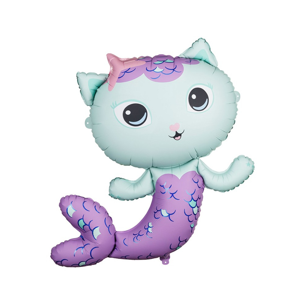 Ballon mylar Marine "Gabby et la maison magique"