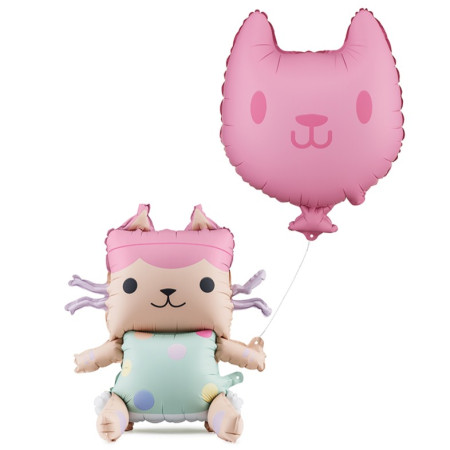 2 Ballons mylar Bébé Boîte...