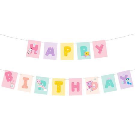 Bannière Happy Birthday...