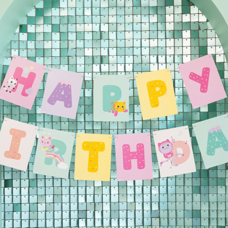 Bannière Happy Birthday...