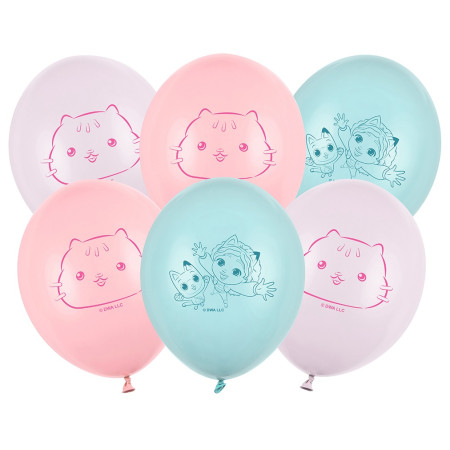 6 Ballons Strong 27 cm -...