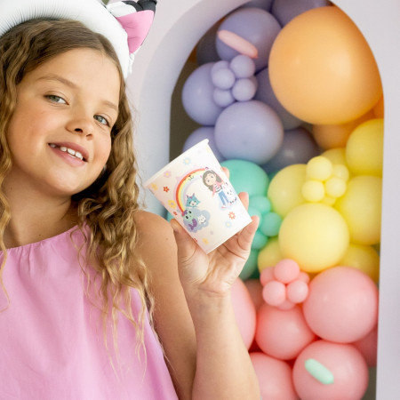 6 gobelets "Gabby et la...